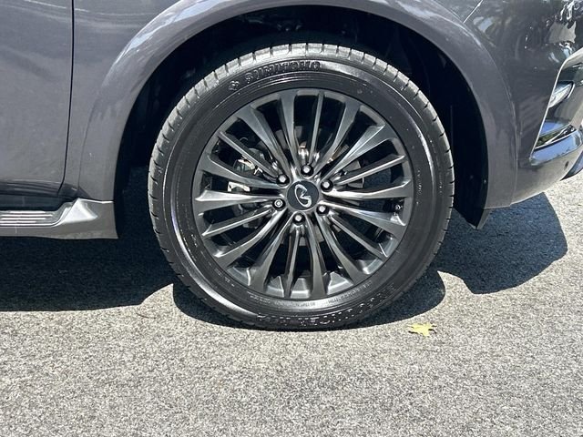 Used 2022 Gray INFINITI Premium Select image 9