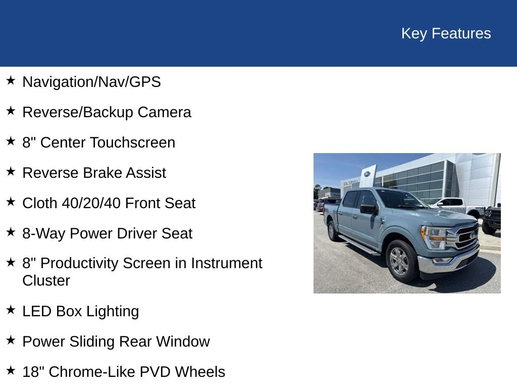 Certified Used 2023 Area 51 Ford XLT image 14