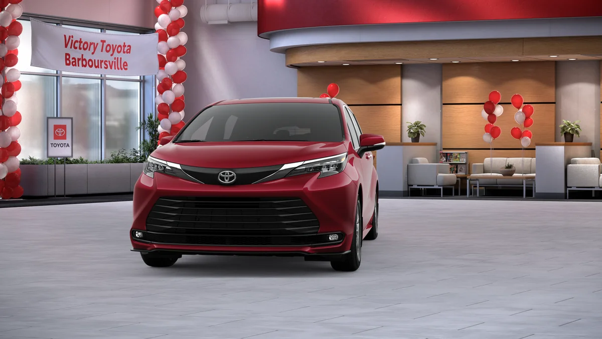 New 2026 Ruby Flare Pearl Toyota XLE image 38