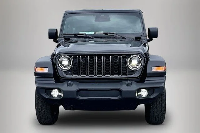 New 2026 Jeep Wrangler Sport S 4D Sport Utility