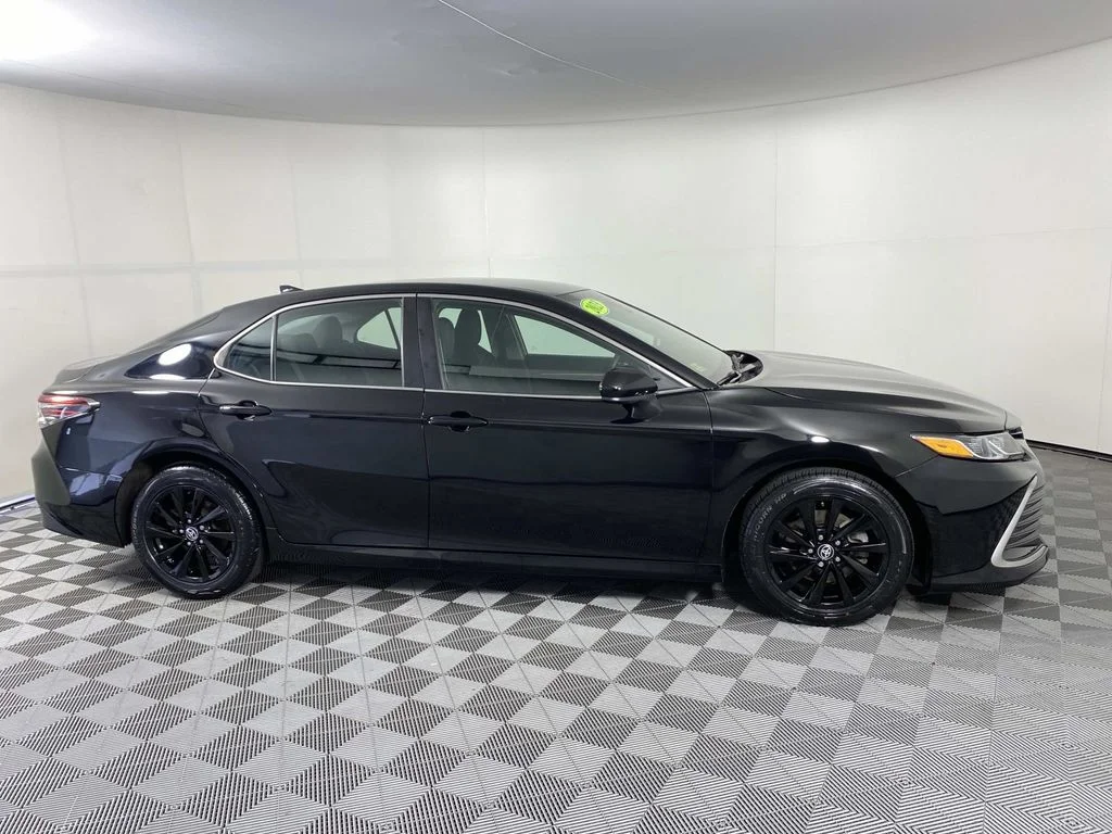 Used 2023 Black Toyota LE image 10
