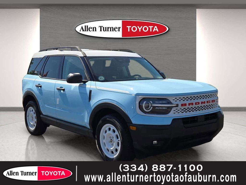 2025 Ford Bronco Sport