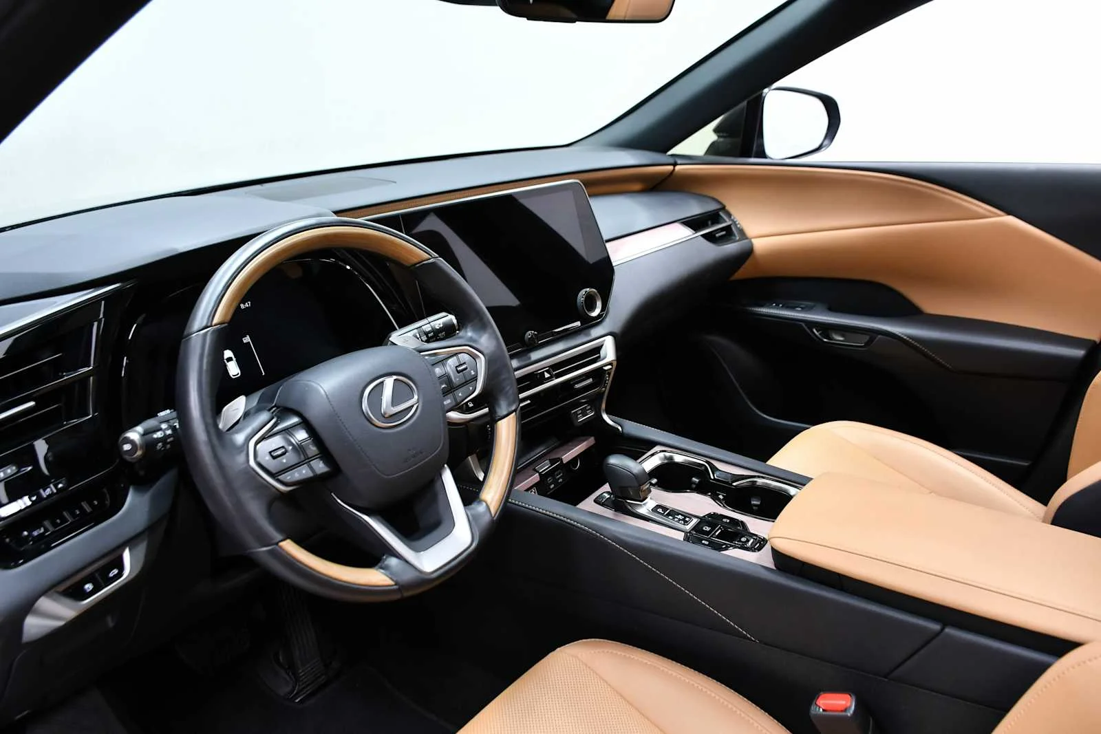 Certified Used 2025 Cloudburst Gray Lexus Premium image 14