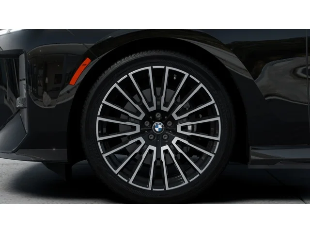 New 2027 Black Sapphire Metallic BMW  image 7