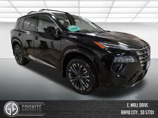 New 2026 Super Black Nissan Platinum image 8