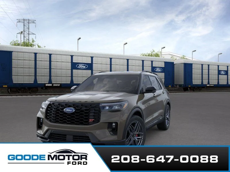 New 2026 Gray Ford ST image 2