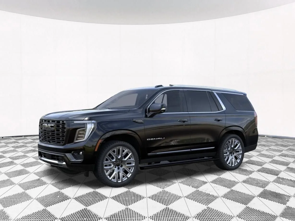 New 2026 Onyx Black GMC Denali Ultimate image 3