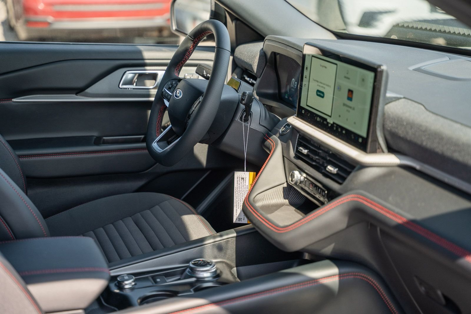 New 2026 Carbonized Gray Metallic Ford ST-Line image 10
