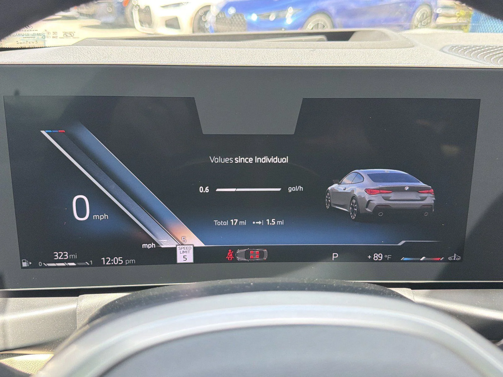 New 2027 Brooklyn Grey Metallic BMW 430i xDrive image 34