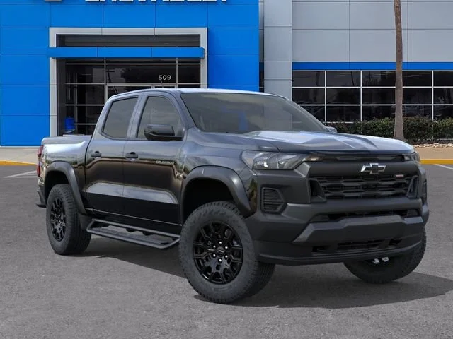 New 2026 Black Chevrolet Trail Boss image 7