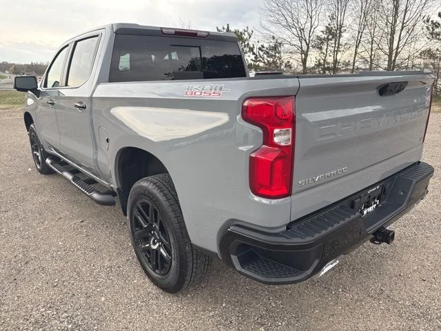 Used 2024 Gray Chevrolet LT Trail Boss image 8