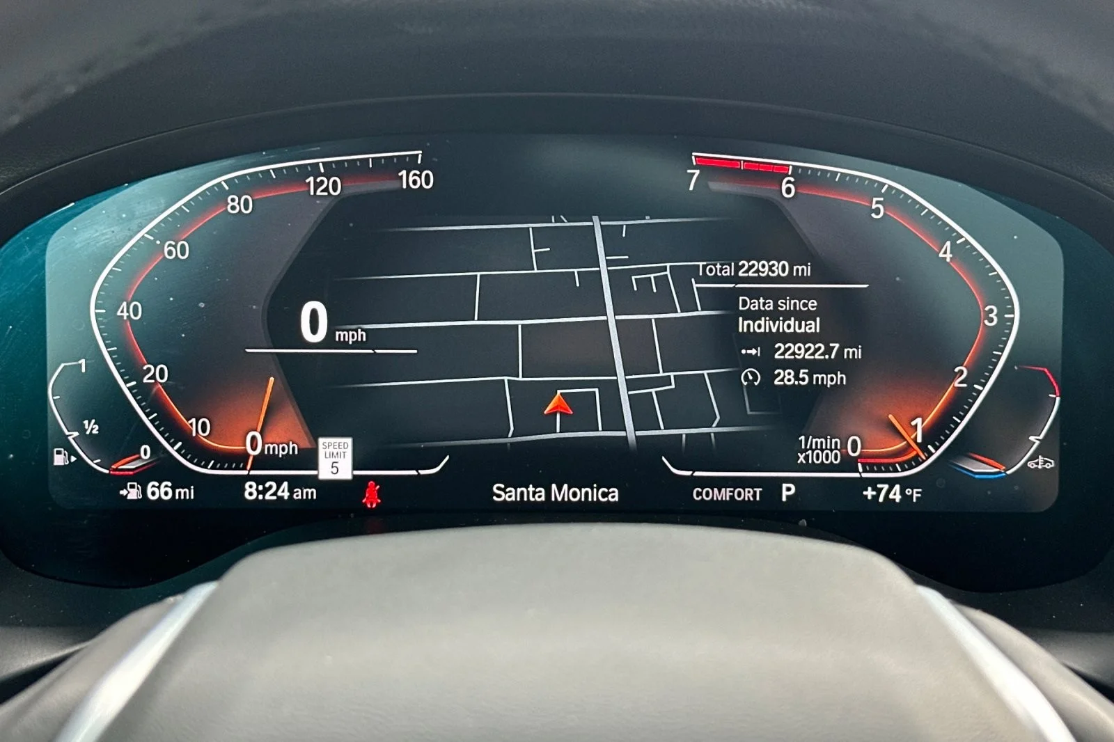 Used 2023 Black Sapphire Metallic BMW sDrive30i image 24