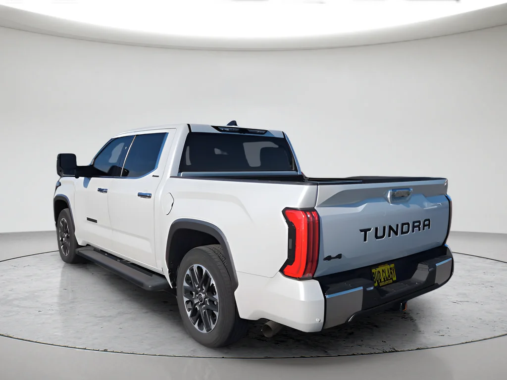 Used 2023 White Toyota Limited image 5