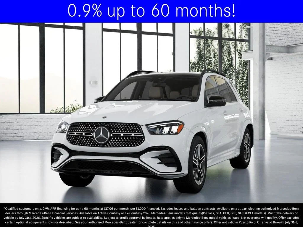 Certified Used 2026 Polar White Mercedes-Benz GLE 350 image 41