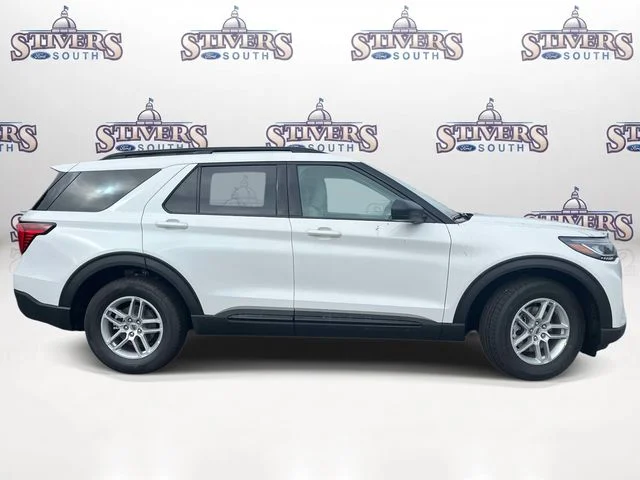 New 2026 White Ford Active image 2