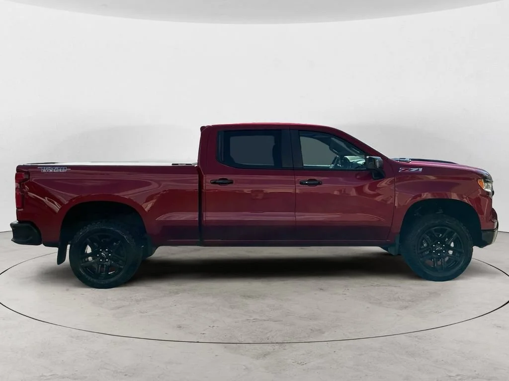 Used 2024 Radiant Red Tintcoat Chevrolet LT Trail Boss image 4