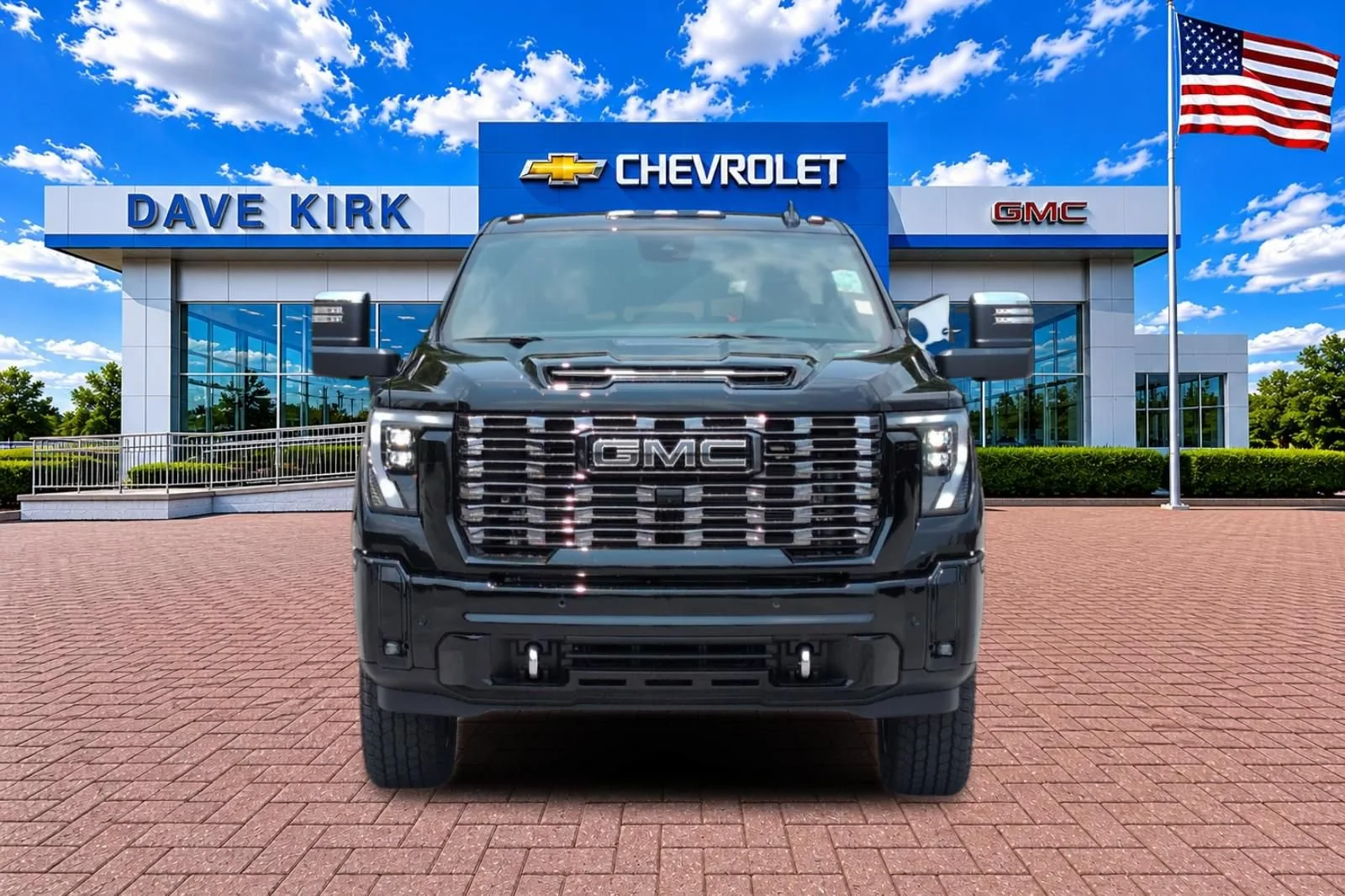 New 2026 Onyx Black GMC Denali Ultimate image 8