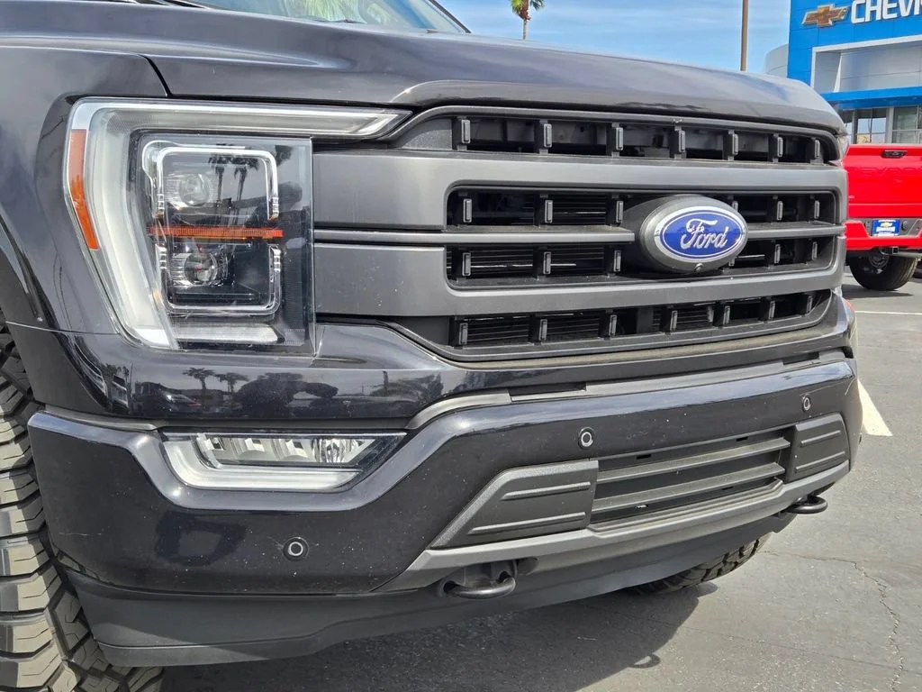 Used 2023 Black Ford Lariat image 8