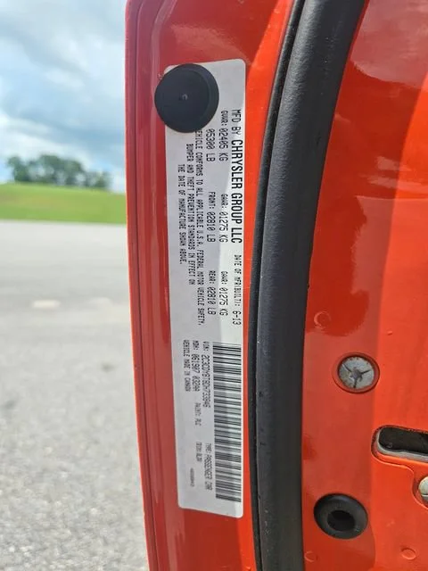 Used 2013 Orange Dodge R/T Classic image 29