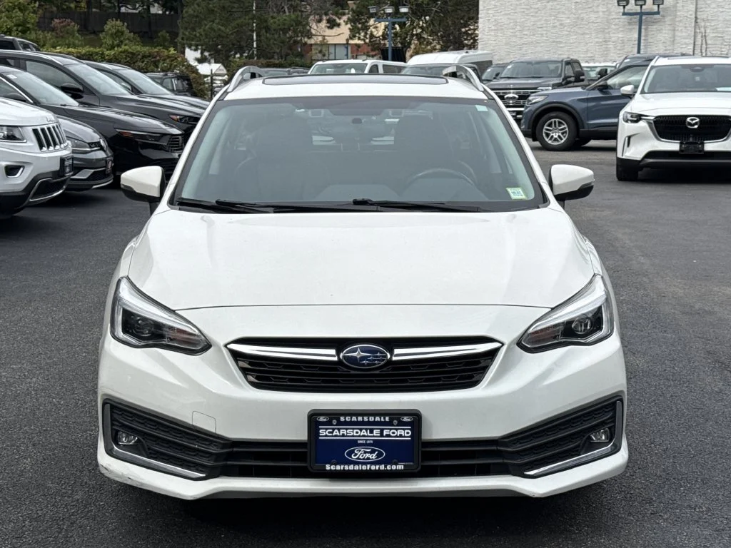 Used 2020 White Subaru Limited image 2