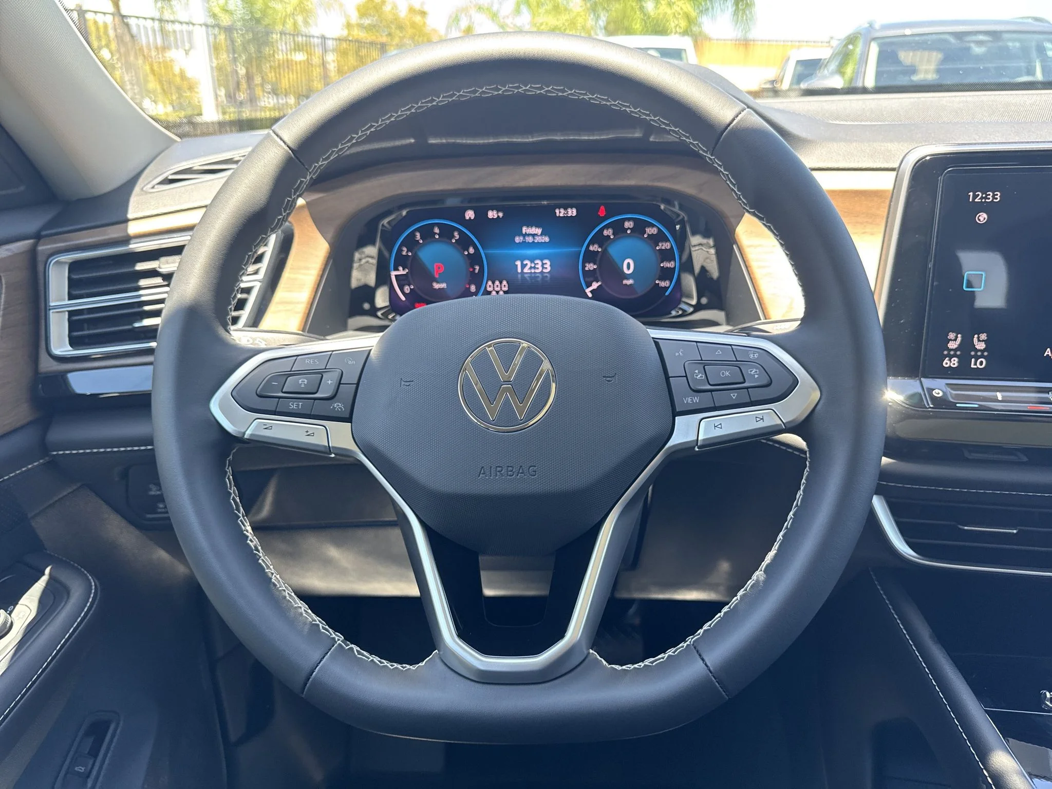 New 2026 Opal White Pearl Volkswagen 2.0T SE w/Technology image 17