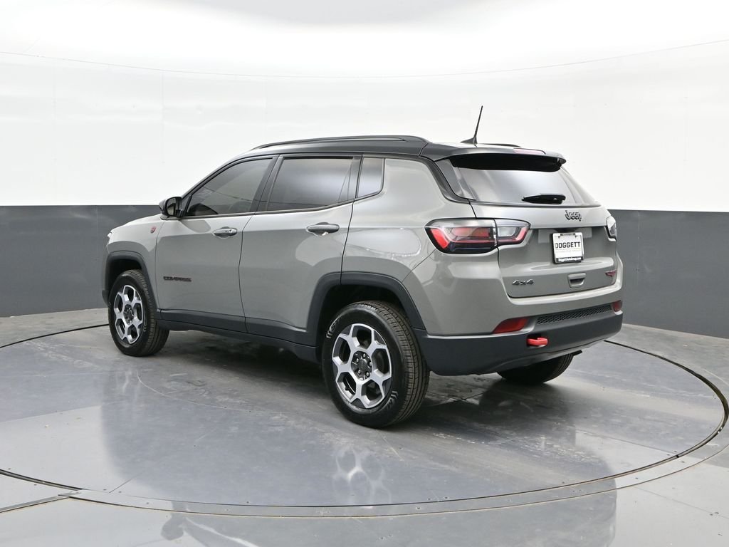 Used 2022 Gray Jeep Trailhawk image 5