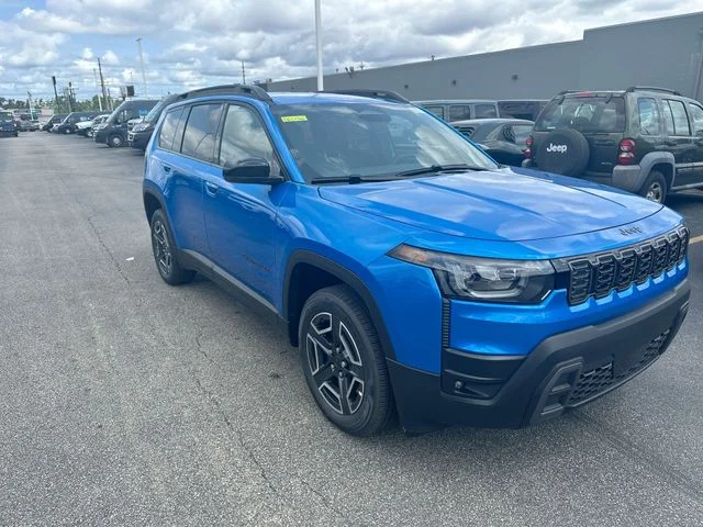 New 2026 Hydro Blue Pearl-Coat Exterior Paint Jeep Limited image 11