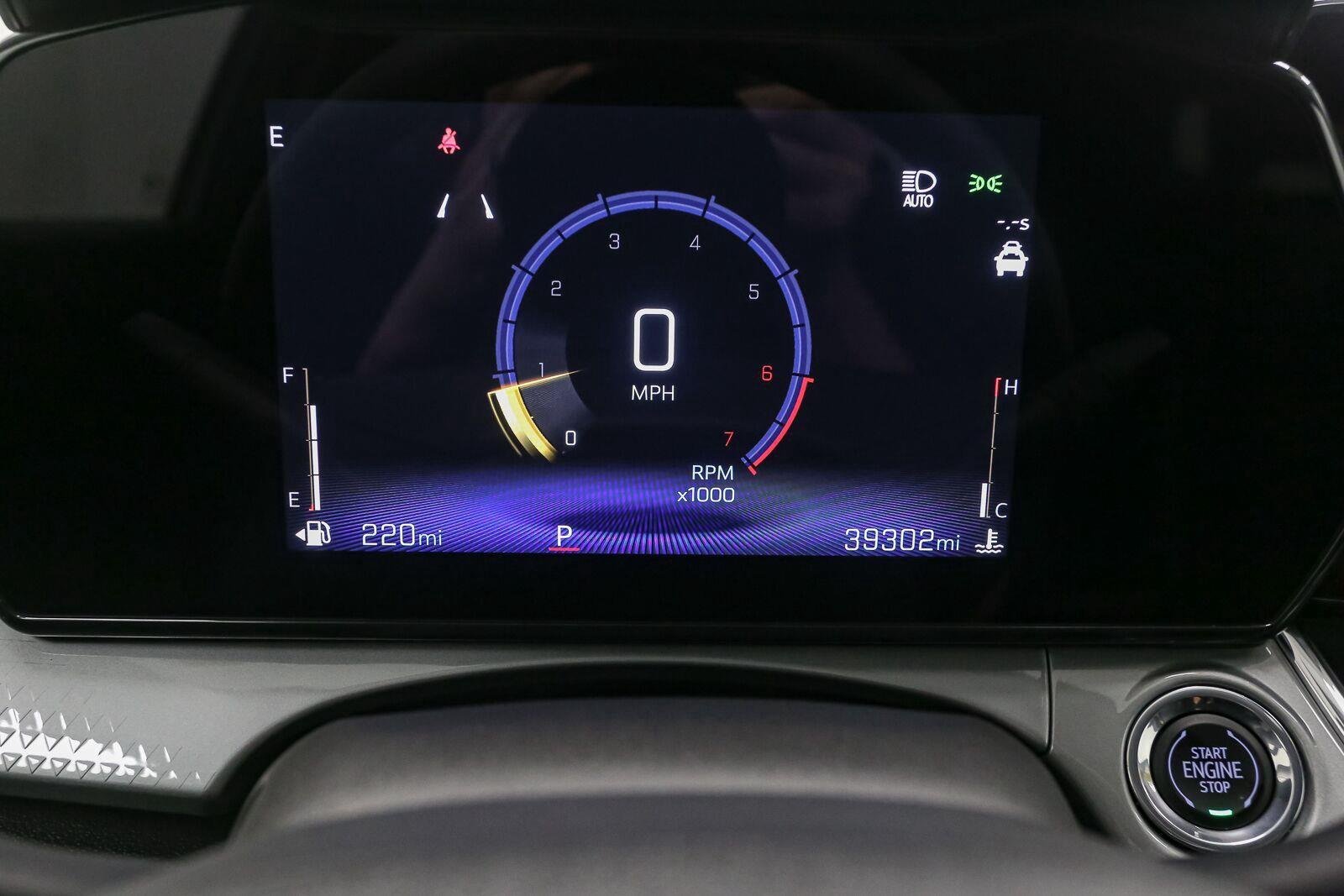 Used 2025 Sterling Gray Metallic Chevrolet LT image 35