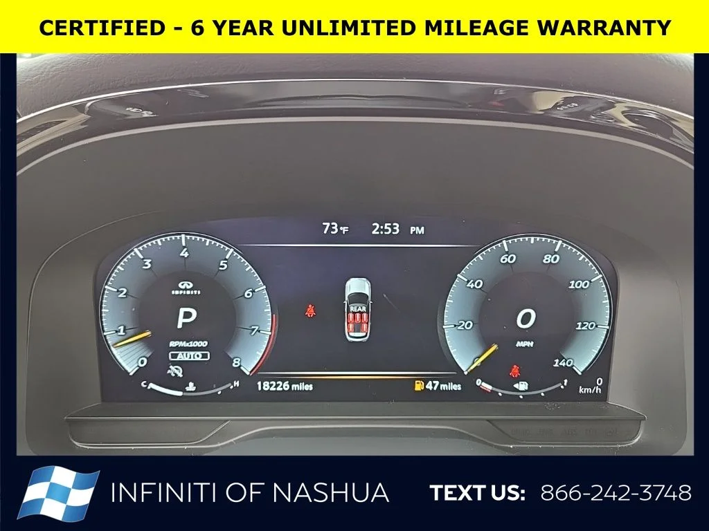 Certified Used 2024 White INFINITI LUXE image 21