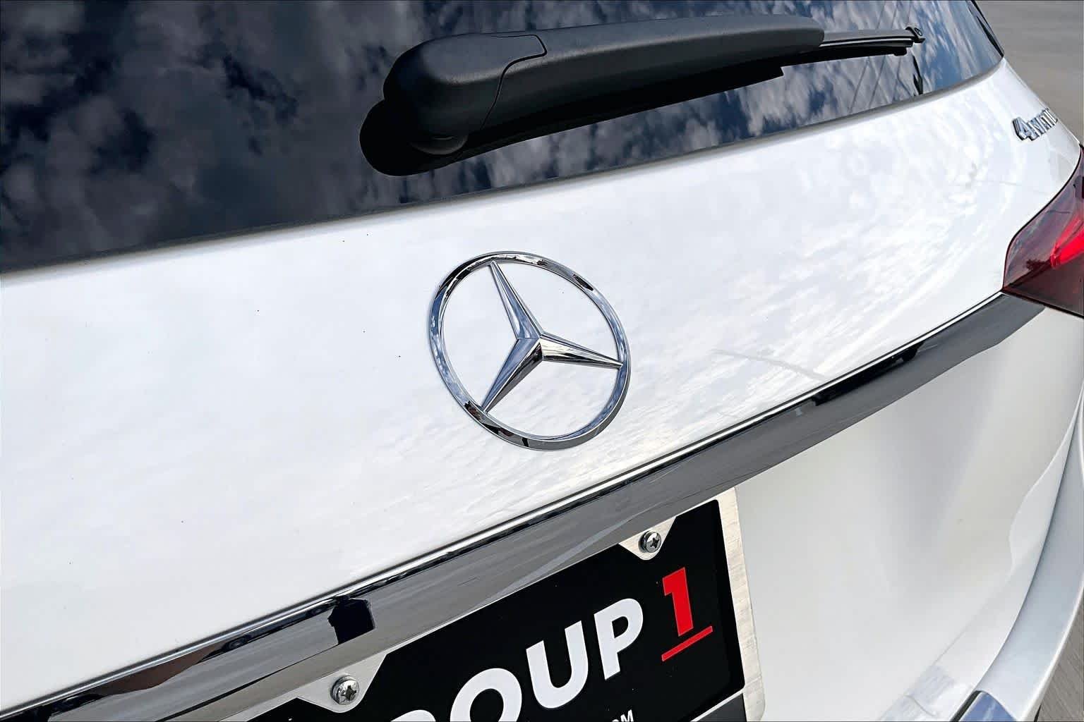 Used 2025 Polar White Mercedes-Benz GLE 350 image 10