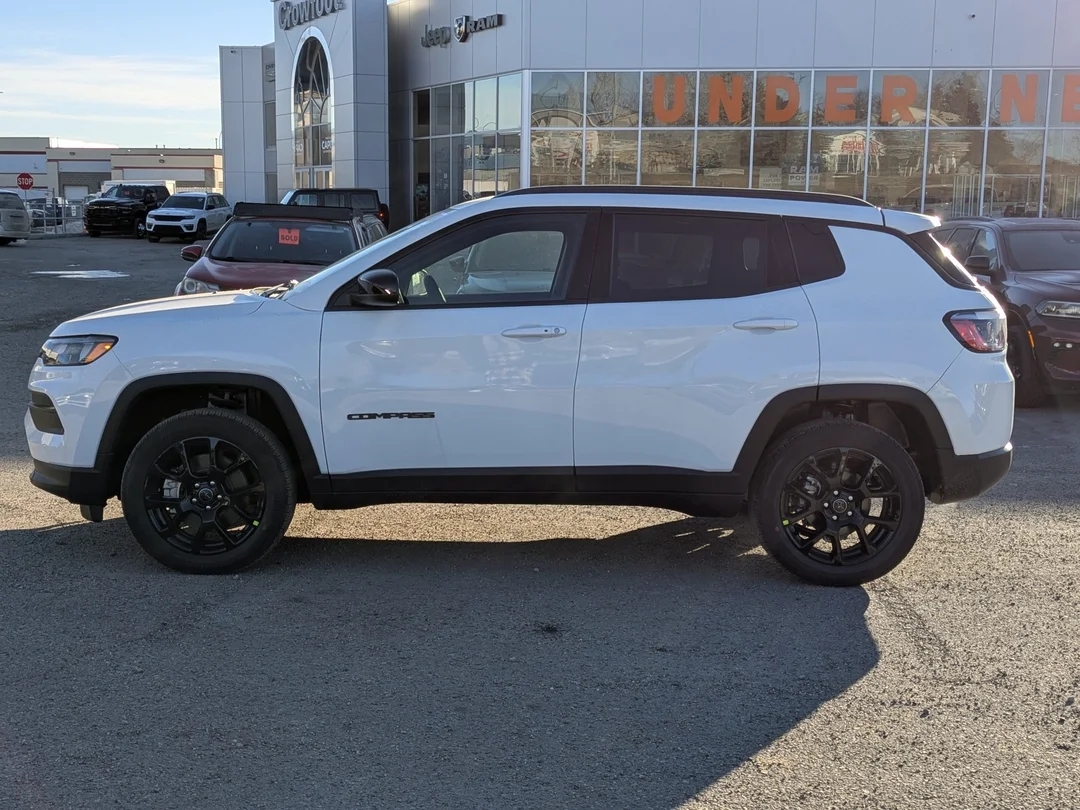 New 2026 White Jeep North - - 4x4 - Altitude Special Edition - 18Black Wheels & More! image 5