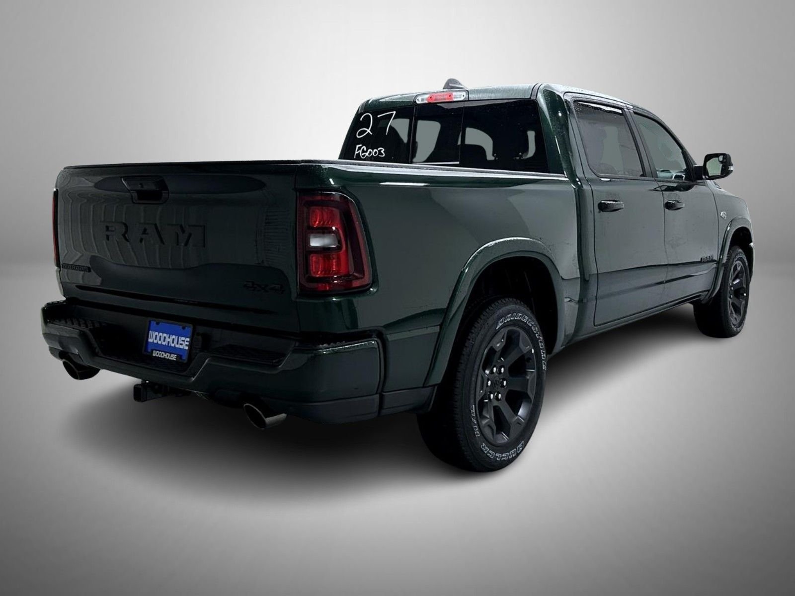 New 2026 Serrano Green Metallic RAM Big Horn/Lone Star image 5