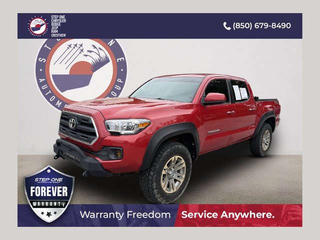 2016 Toyota Tacoma SR5