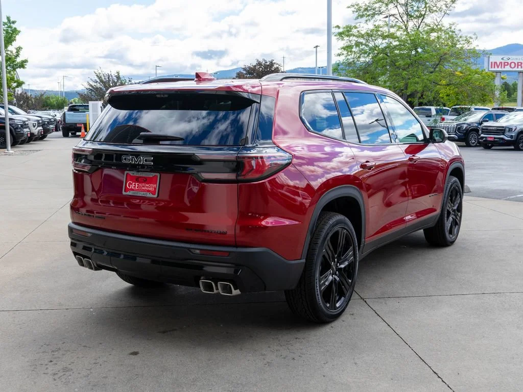 New 2026 Volcanic Red Tintcoat GMC Elevation image 7