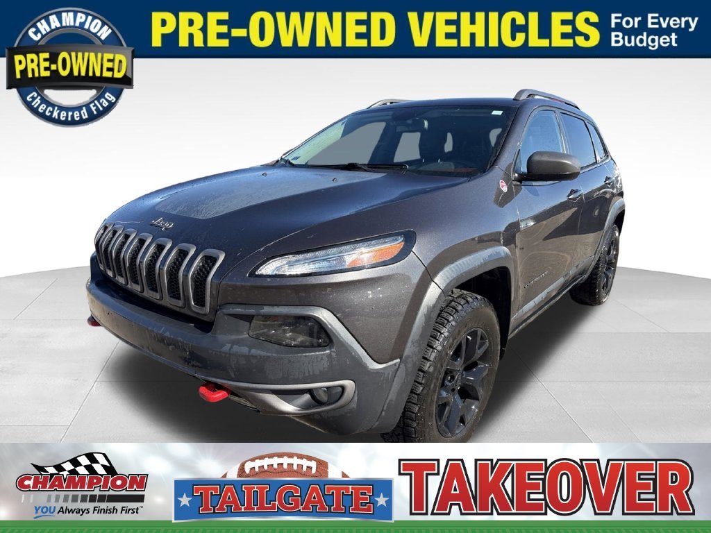 2016 Jeep Cherokee