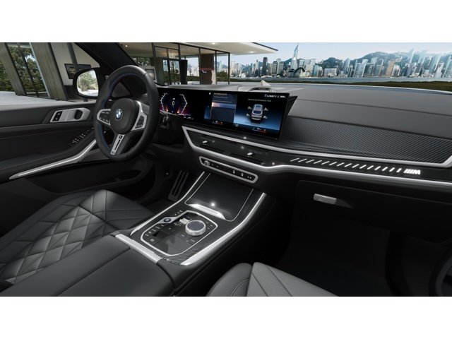 New 2026 Brooklyn Grey Metallic BMW M60i image 14