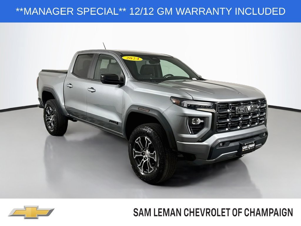 2024 GMC Canyon
