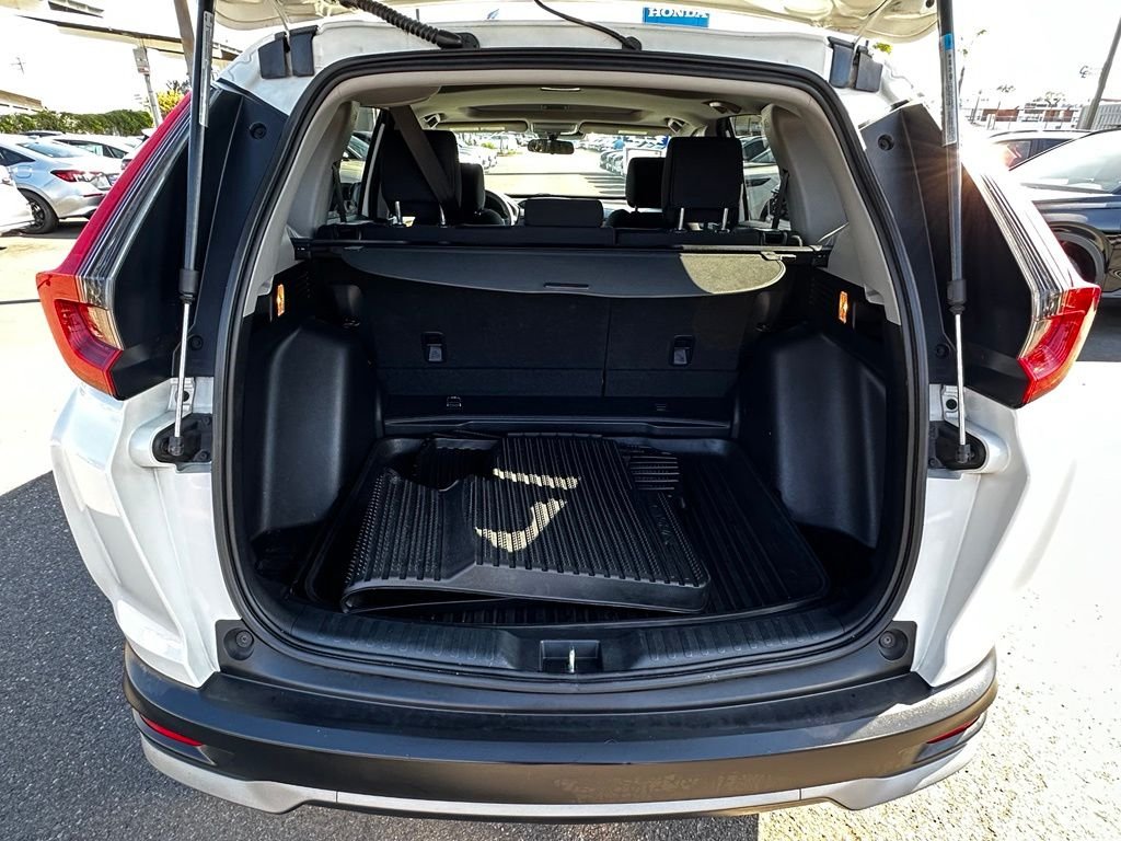 Used 2022 Platinum White Pearl Honda EX image 9