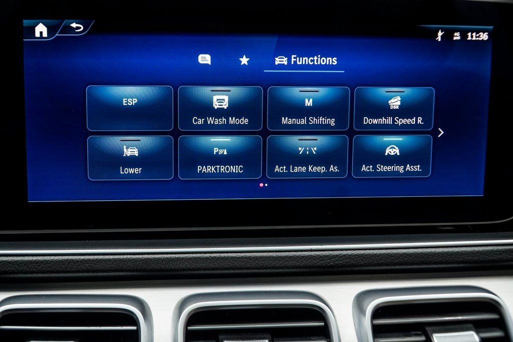 Used 2025 White Mercedes-Benz GLS 450 image 26