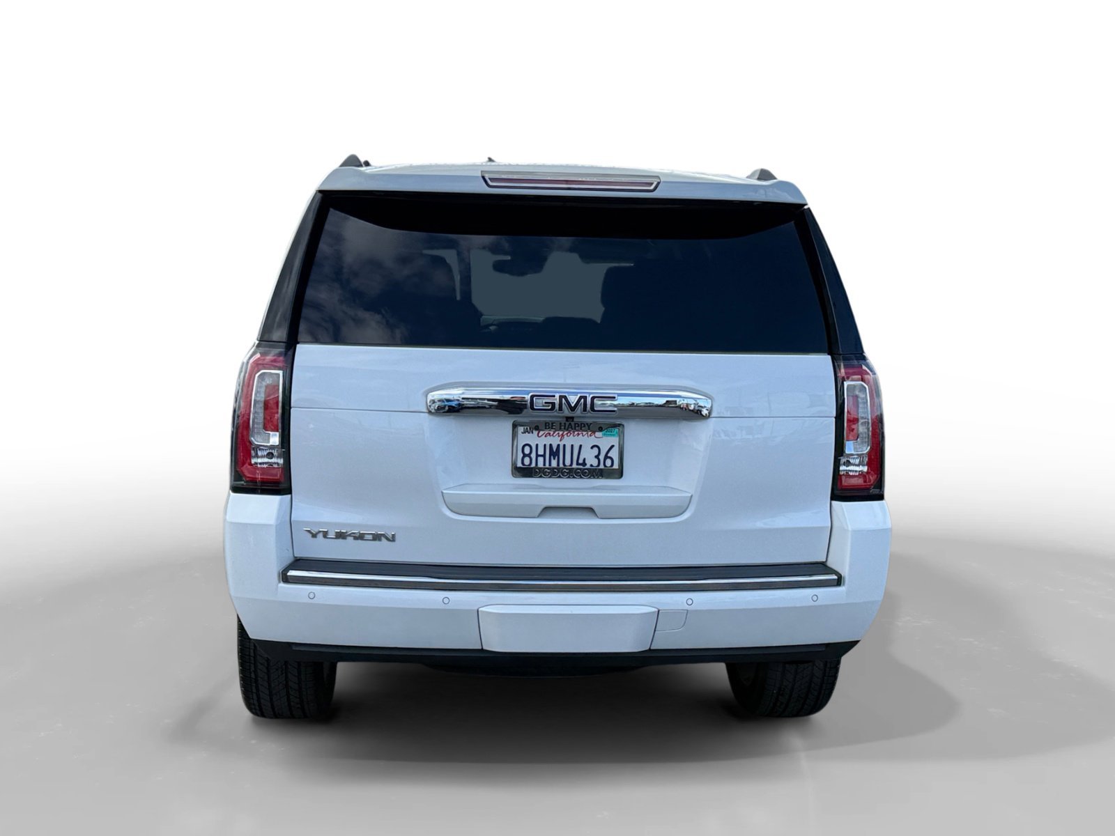Used 2019 WHITE FROST TRICOAT GMC Denali image 4