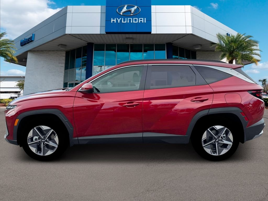 New 2026 Red Hyundai SEL FWD image 22