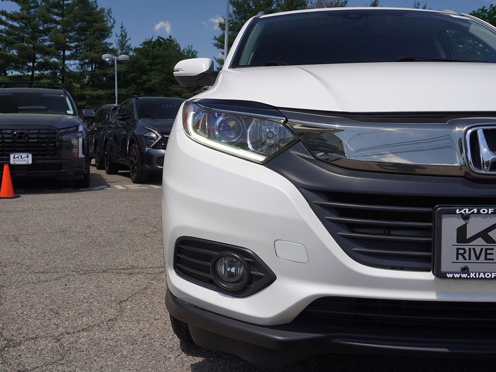 Used 2021 White Honda EX image 13