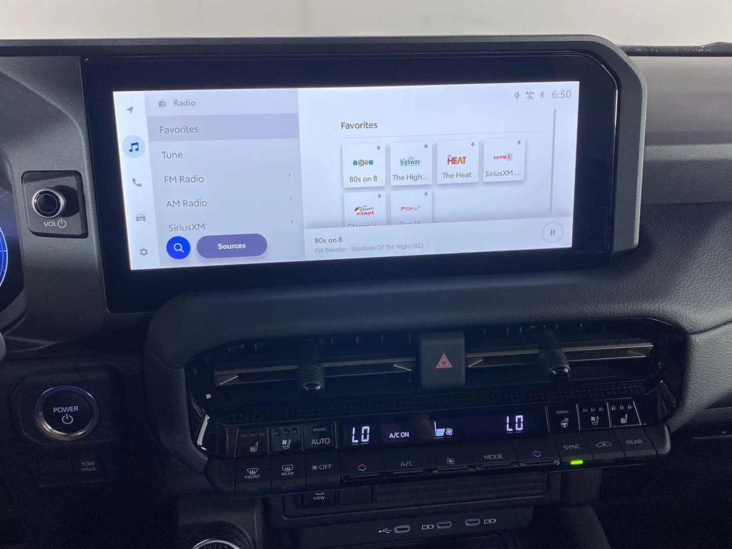 Used 2025 Heritage Blue w/Grayscape Roof Toyota  image 19
