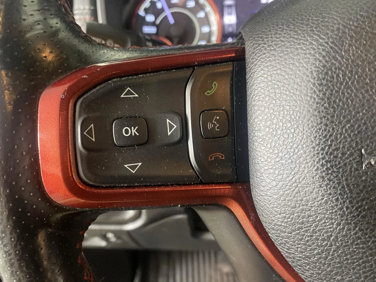 Used 2021 Maximum Steel Metallic Clearcoat Ram Rebel image 18
