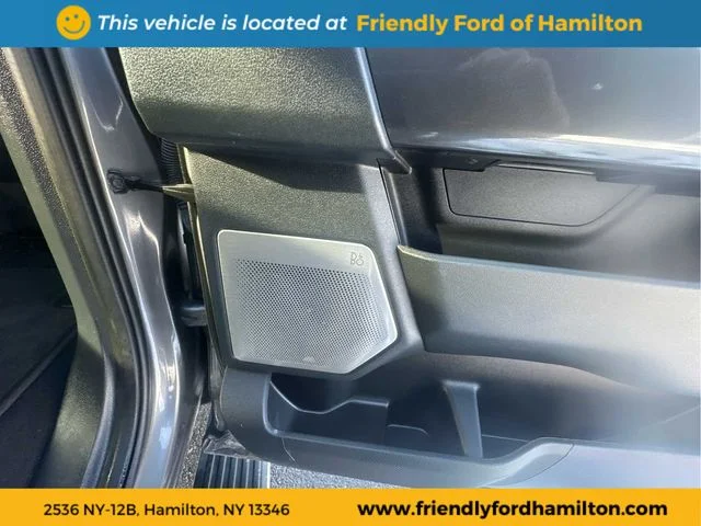 Used 2023 Gray Metallic Ford Lariat image 94
