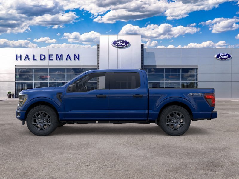 New 2026 Argon Blue Metallic Ford STX image 25