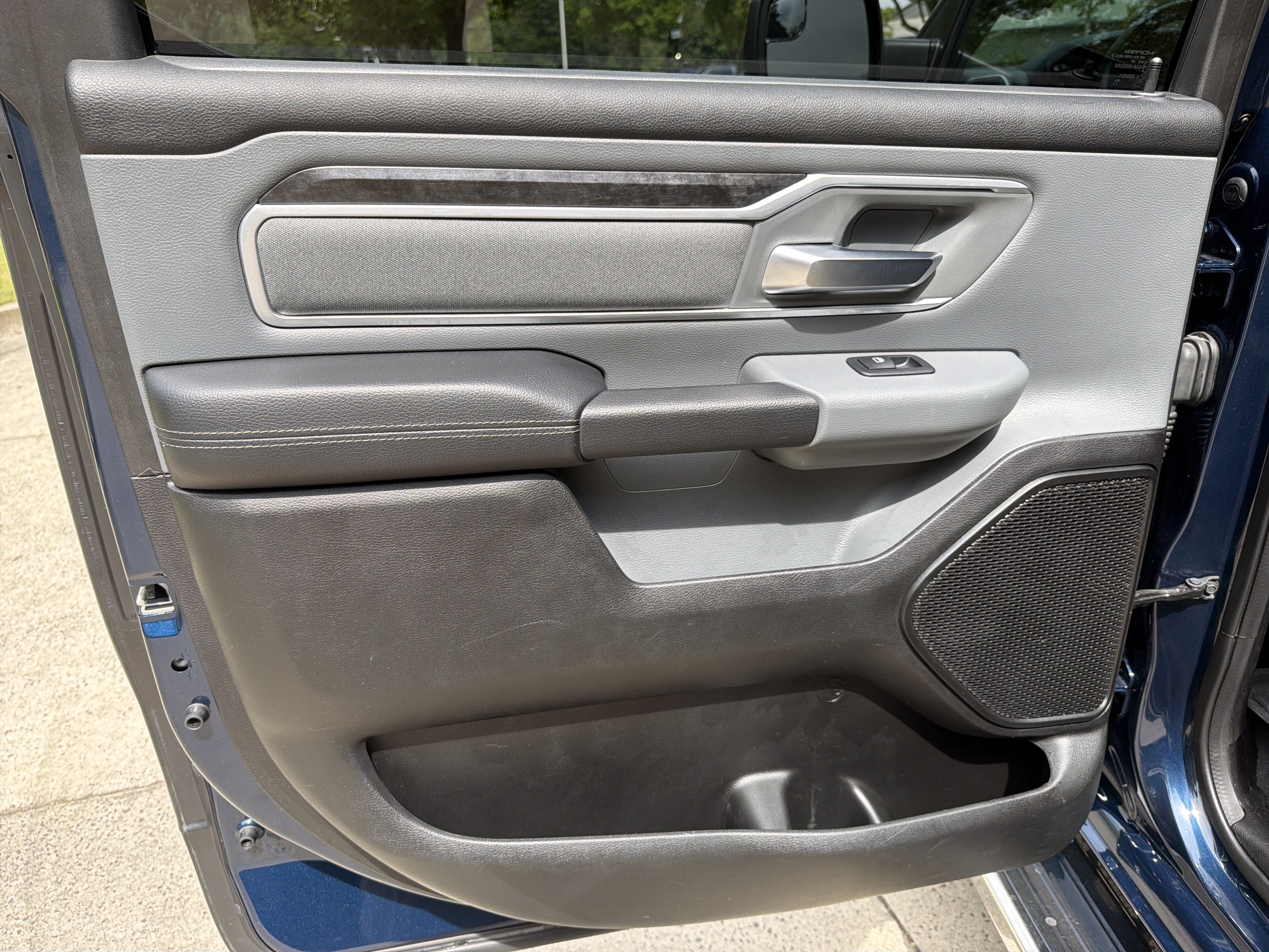 Used 2023 Patriot Blue Pearlcoat Ram Big Horn image 20
