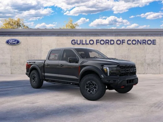 New 2026 Agate Black Metallic Ford Raptor image 8