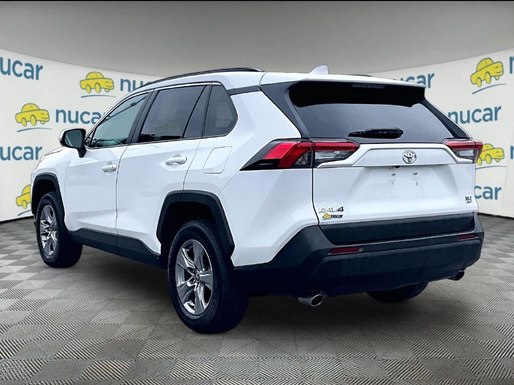 Certified Used 2025 White Toyota XLE image 4