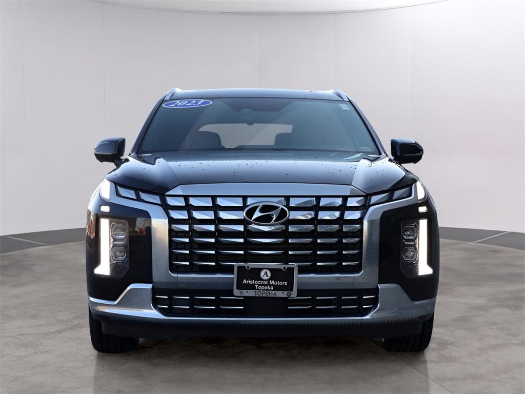 Used 2023 Hyundai Palisade Calligraphy with VIN KM8R7DGE4PU565670 for sale in Kansas City